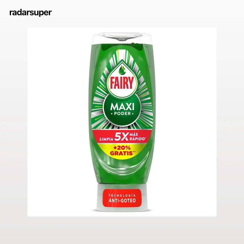 Fairy maxi poder 450 ml