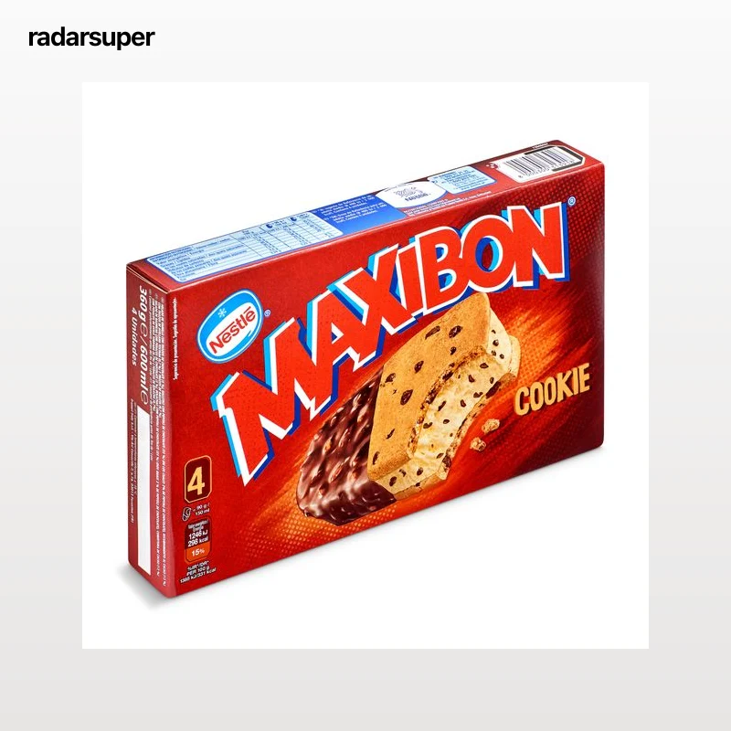 Maxibon cookies Nestlé 4 x 90 g