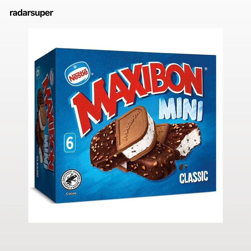 Maxibon mini nata Nestlé 6 x 51 g