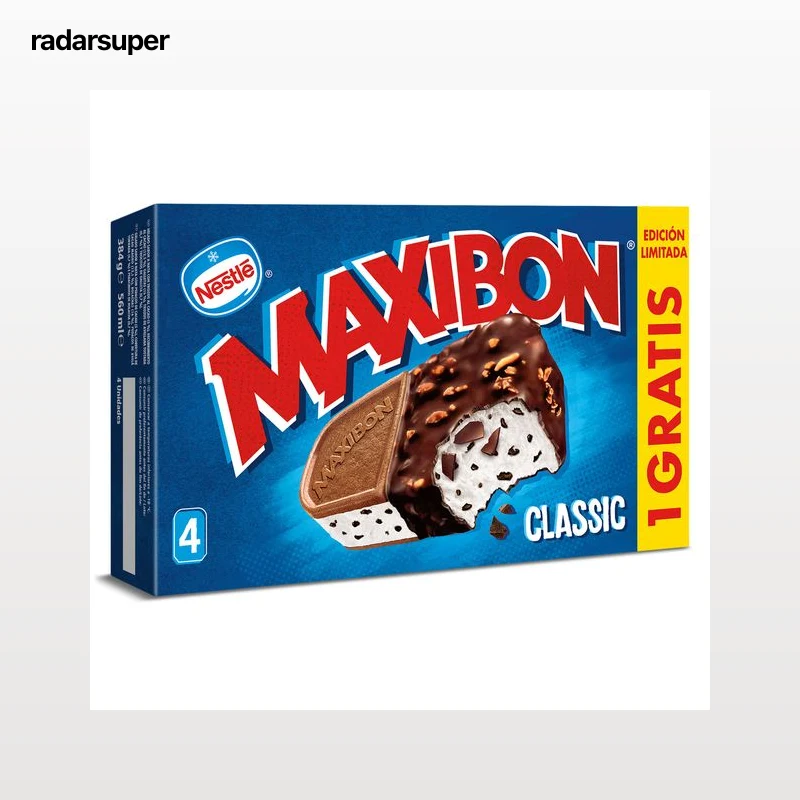 Maxibon nata Nestlé 4 x 96 g
