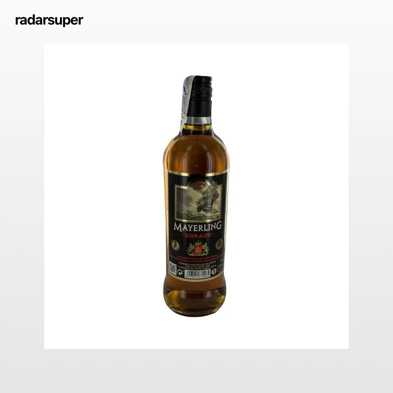 MAYERLING Bebida espirituosa a base de aguardiente de caña MAYERLING botella de 75 cl.