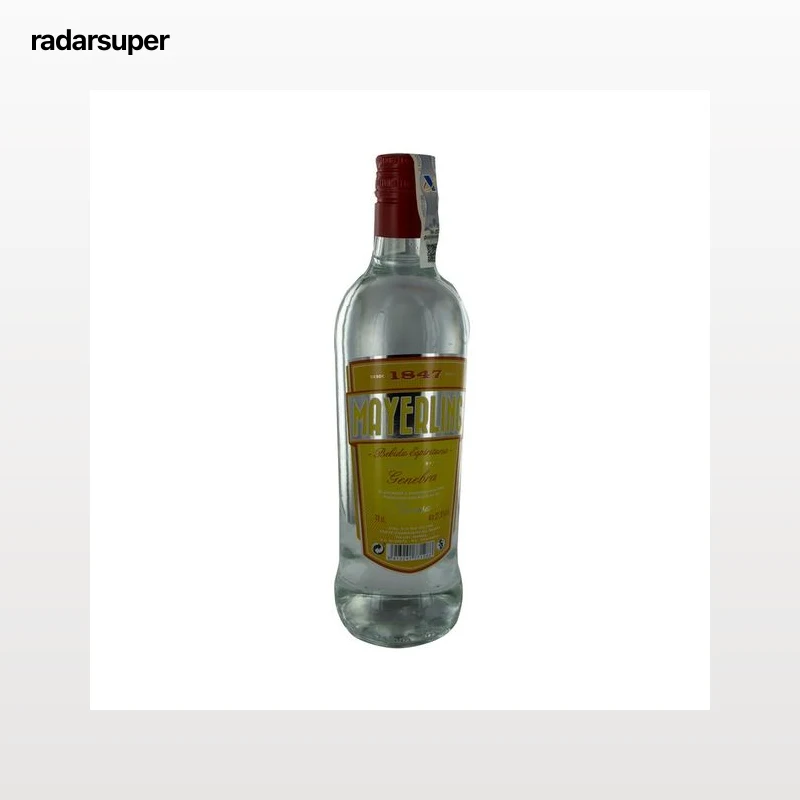 MAYERLING Bebida espirituosa a base de ginebra botella 70 cl.