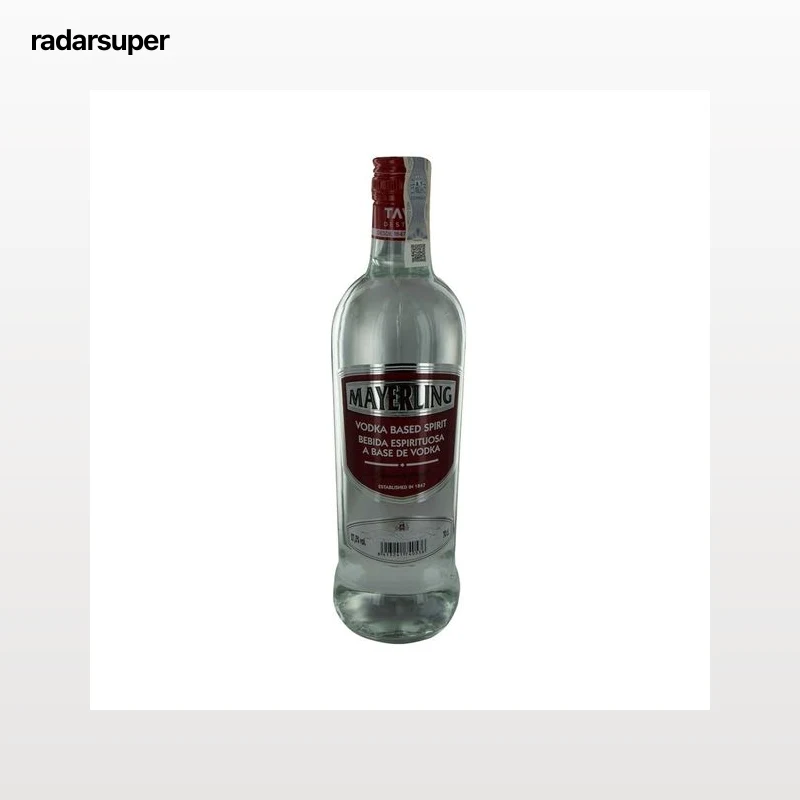 MAYERLING Bebida espirituosa a base de vodka blanco MAYERLING botella de 70 cl.
