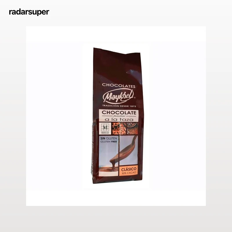MAYKHEL Cacao a la taza 30% 1 kg.