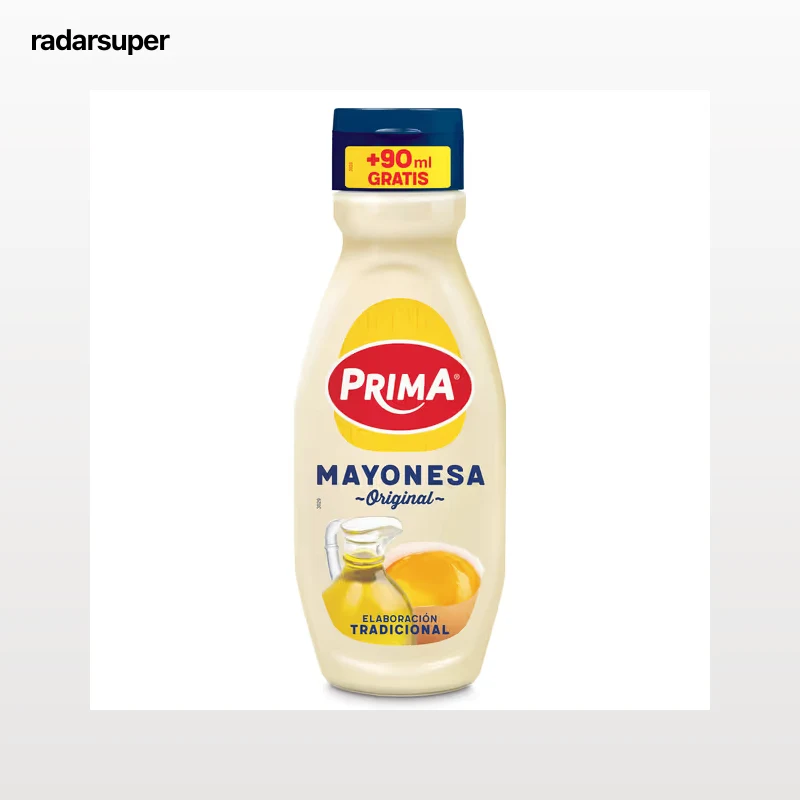 Mayonesa Prima 400 ml