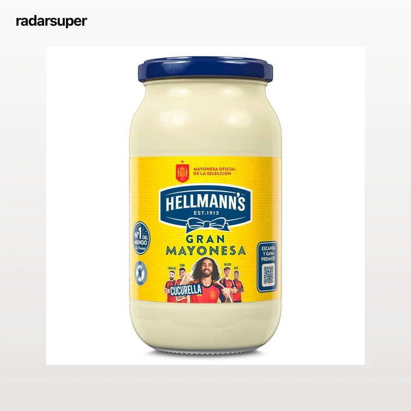 Mayonesa Hellmann's 450 ml