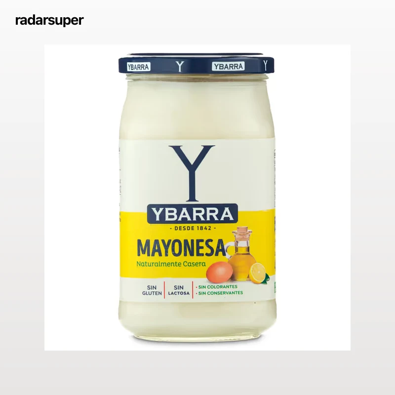 Mayonesa Ybarra 450 ml