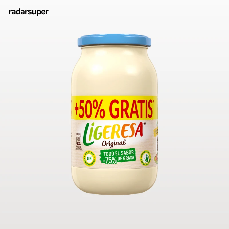 Mayonesa +50% gratis
