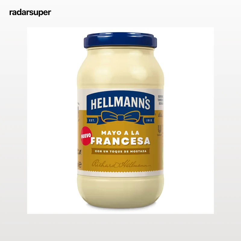 Mayonesa a la francesa Hellmann's 340 ml