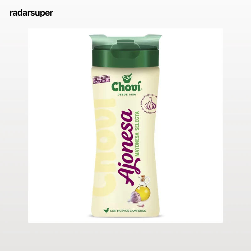 Mayonesa de ajo Chovi 250 ml