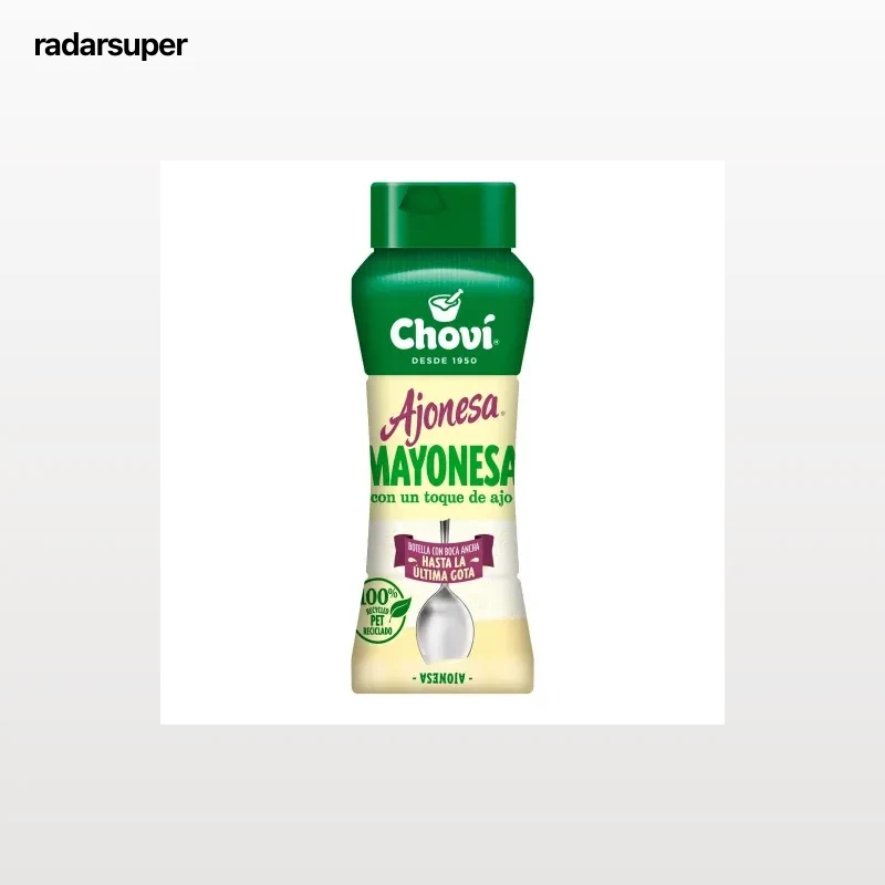 Mayonesa Ajonesa Chovi envase 400 ml.