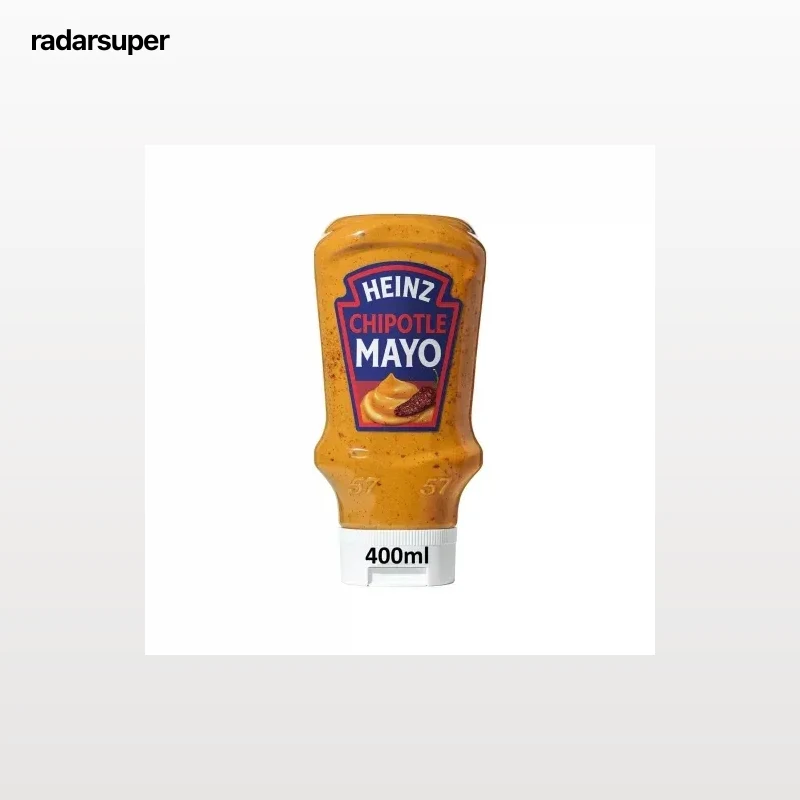 Mayonesa chipotle Heinz envase 400 ml.