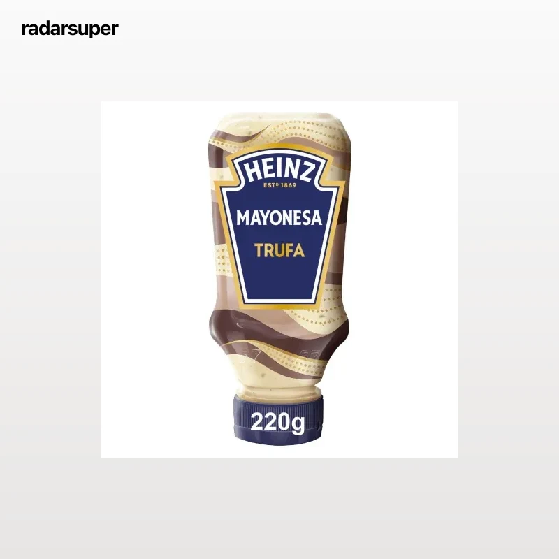 Mayonesa con trufa Heinz envase 220 g.
