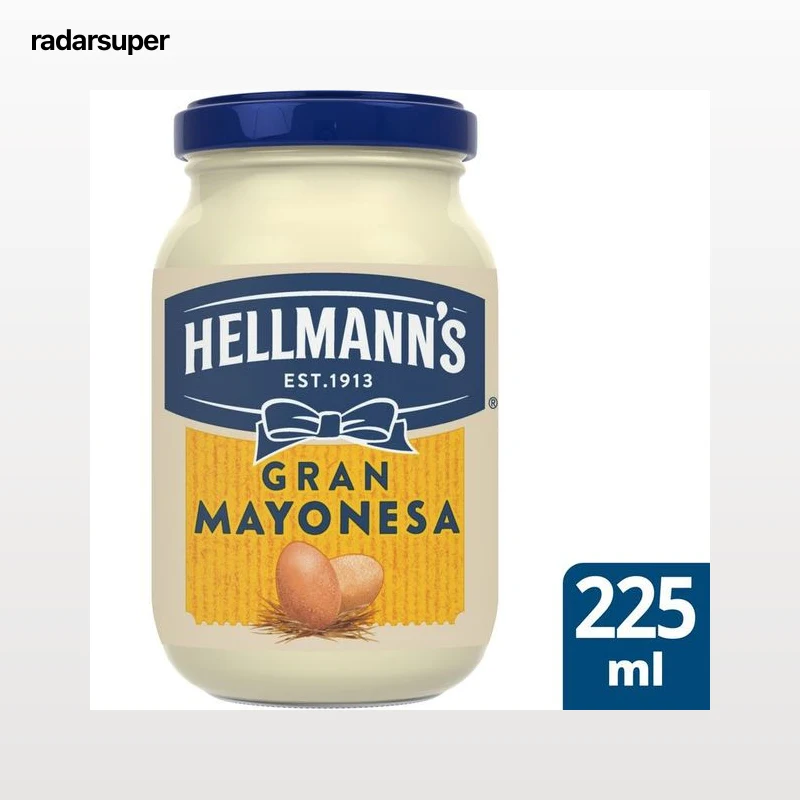 Mayonesa Hellmann'S 225ml