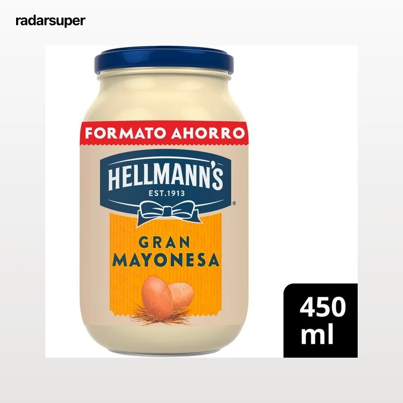 Mayonesa Hellmann'S 450ml