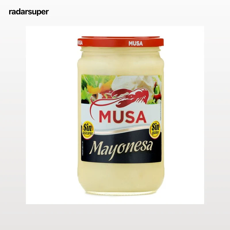 Mayonesa Musa 540ml