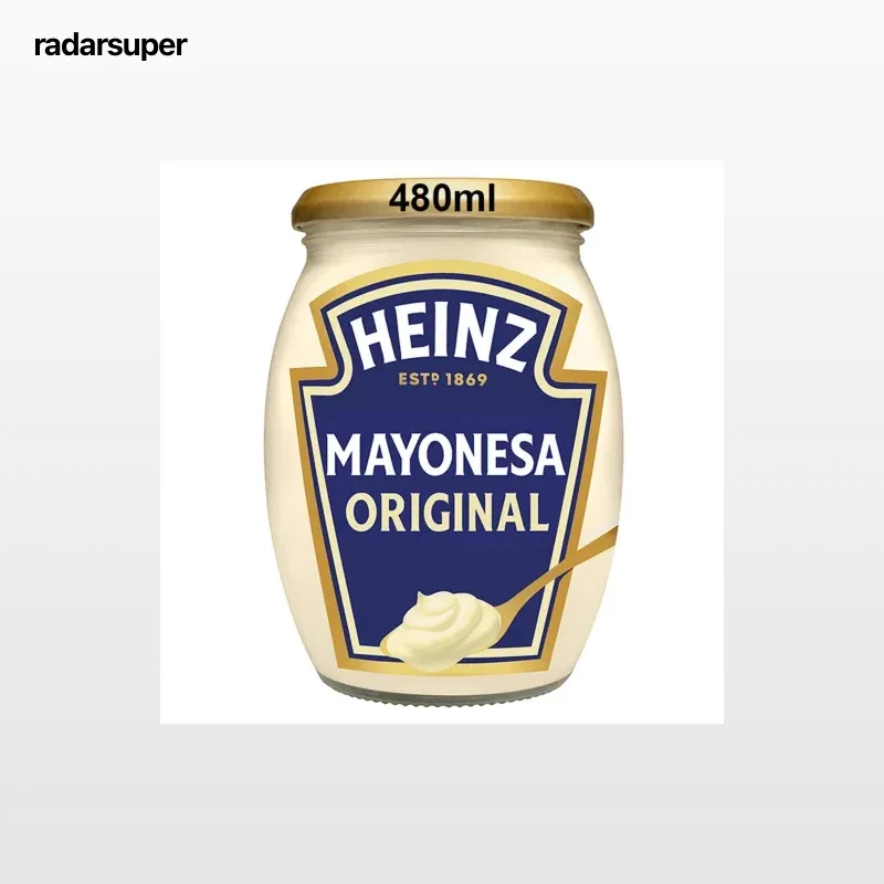 Mayonesa original Heinz 480 ml.