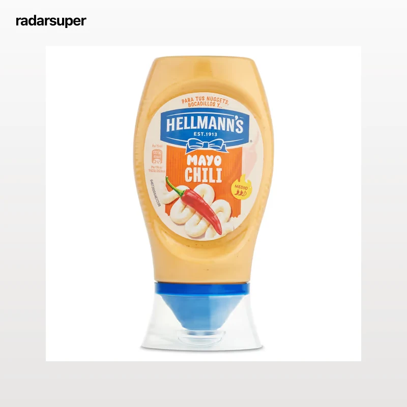 Mayonesa picante Hellmann's 250 ml