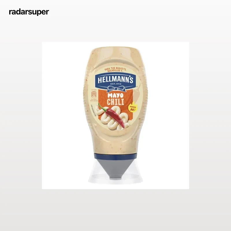 Mayonesa sabor chilli Hellmann's envase 250 ml.