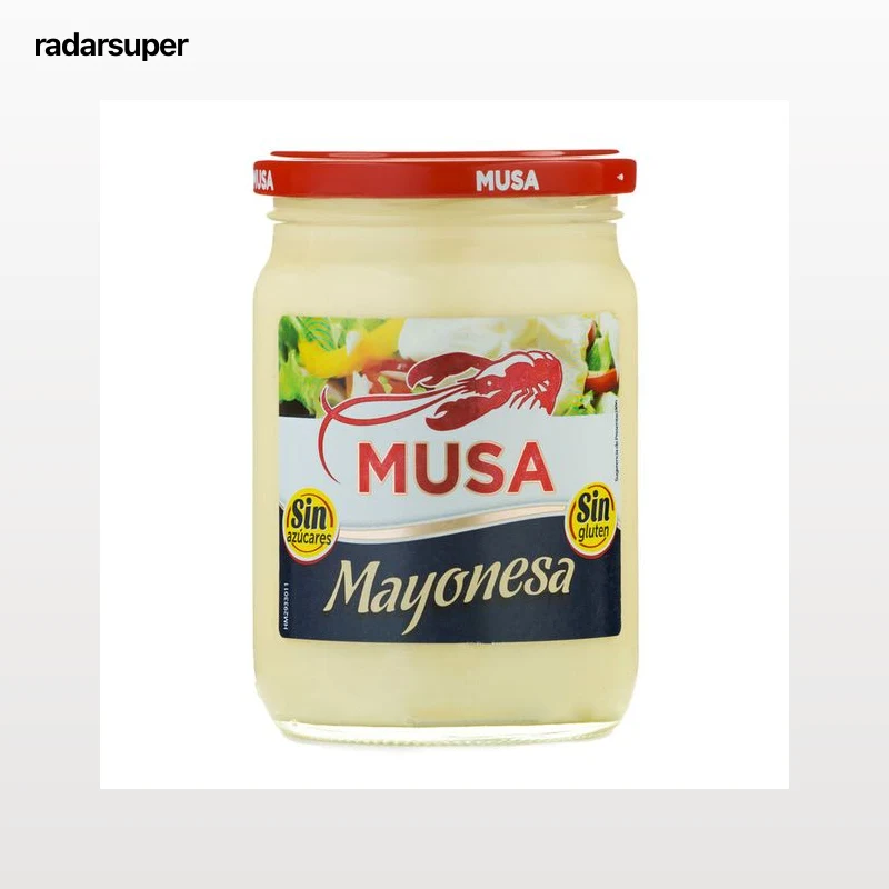 Mayonesa sin gluten Musa 450ml