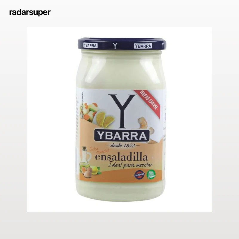 Mayonesa Ybarra 450ml especial ensaladilla