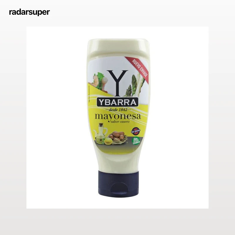 Mayonesa Ybarra 500ml bocabajo