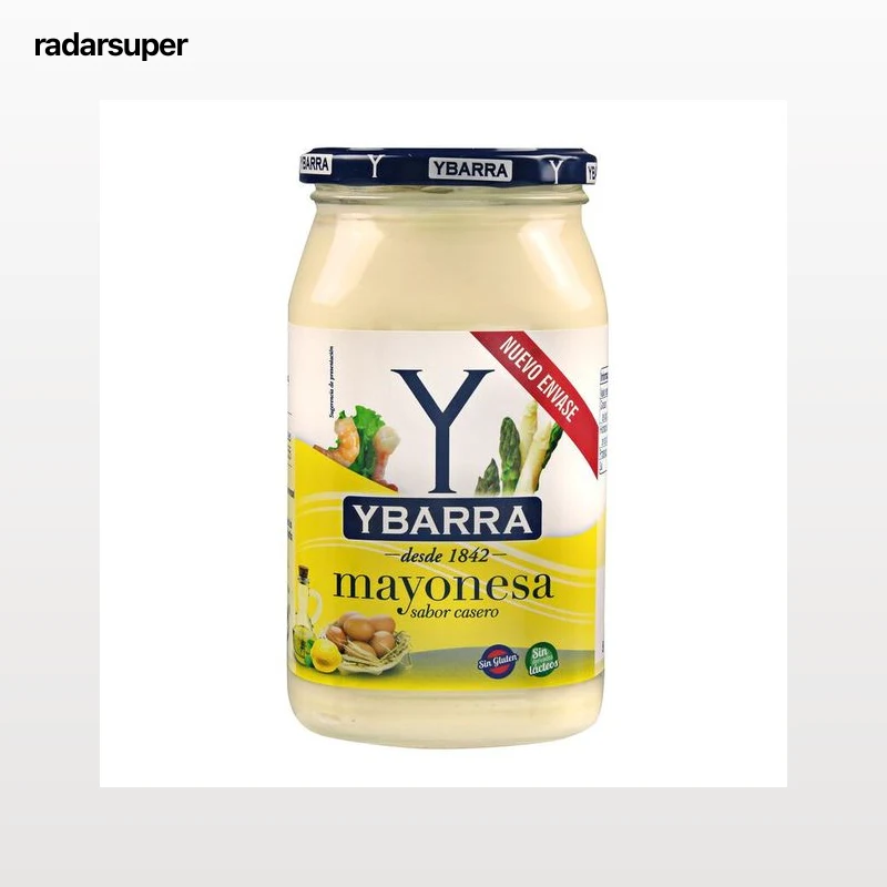 Mayonesa Ybarra 750ml