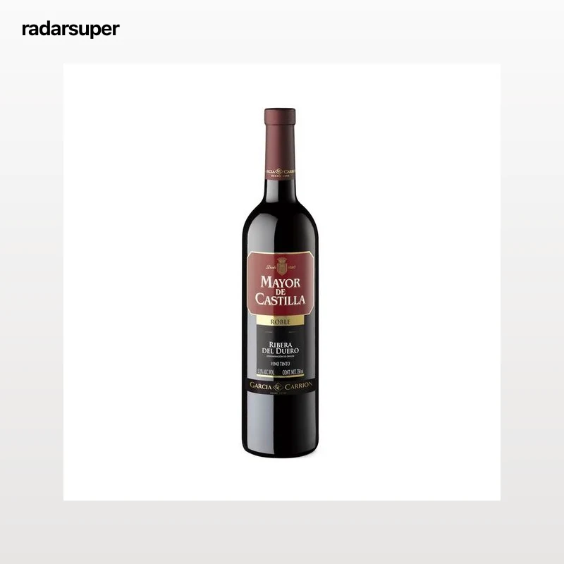 MAYOR DE CASTILLA  Vino tinto roble con D.O. Ribera del Duero botella 75 cl.