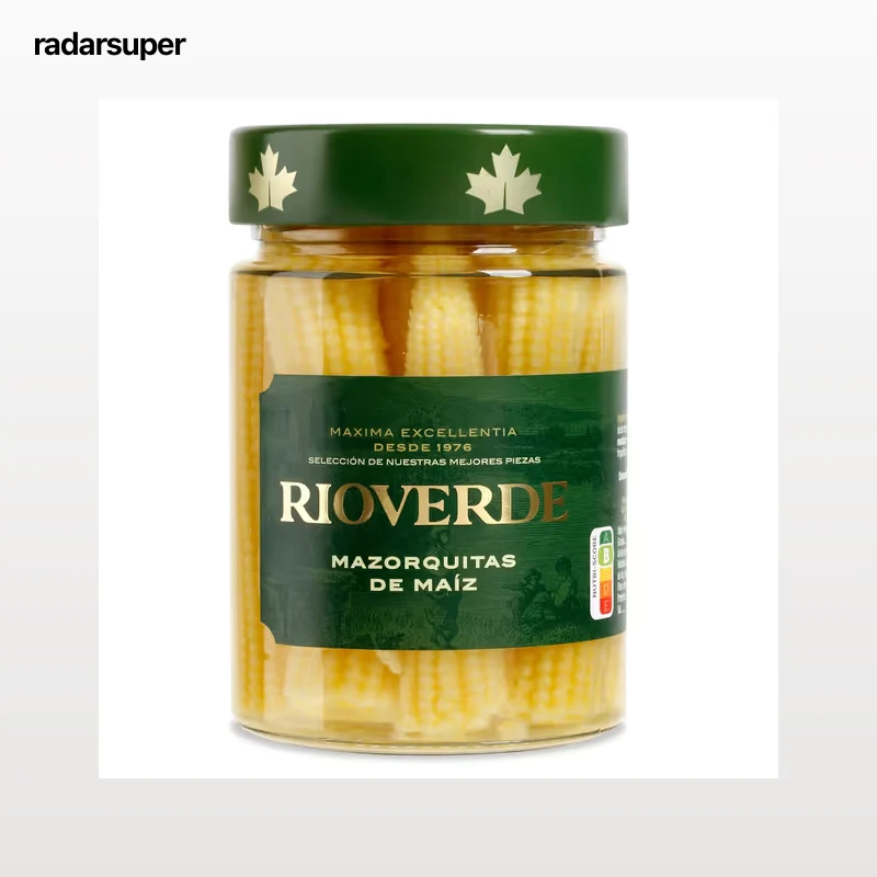 Mazorquitas de maíz Rioverde 190 g