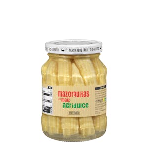 Mazorquitas de maíz agridulce