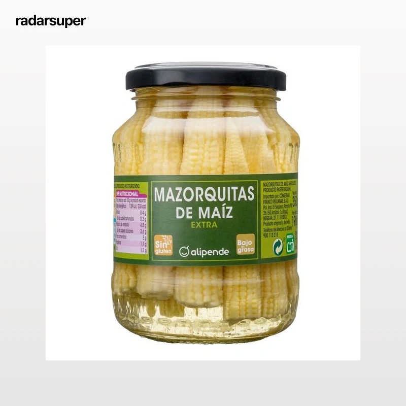 Mazorquitas de maiz Alipende 190g