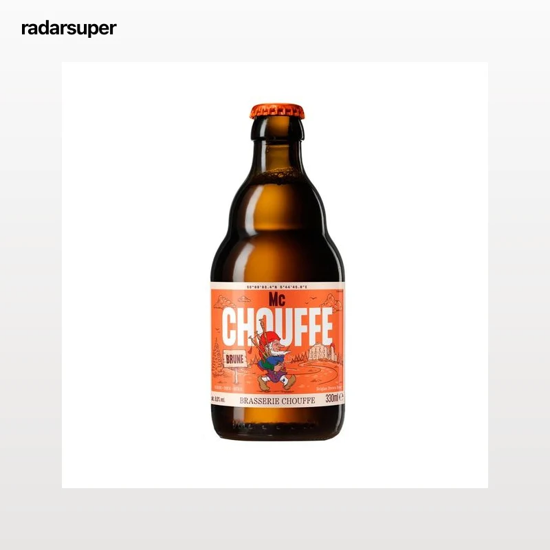 MC CHOUFFE Cerveza botella de 33 cl