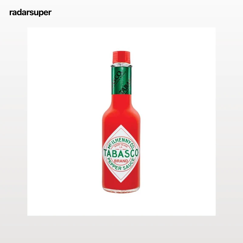 Mc.ILHENNY Salsa de tabasco frasco de 150 ml
