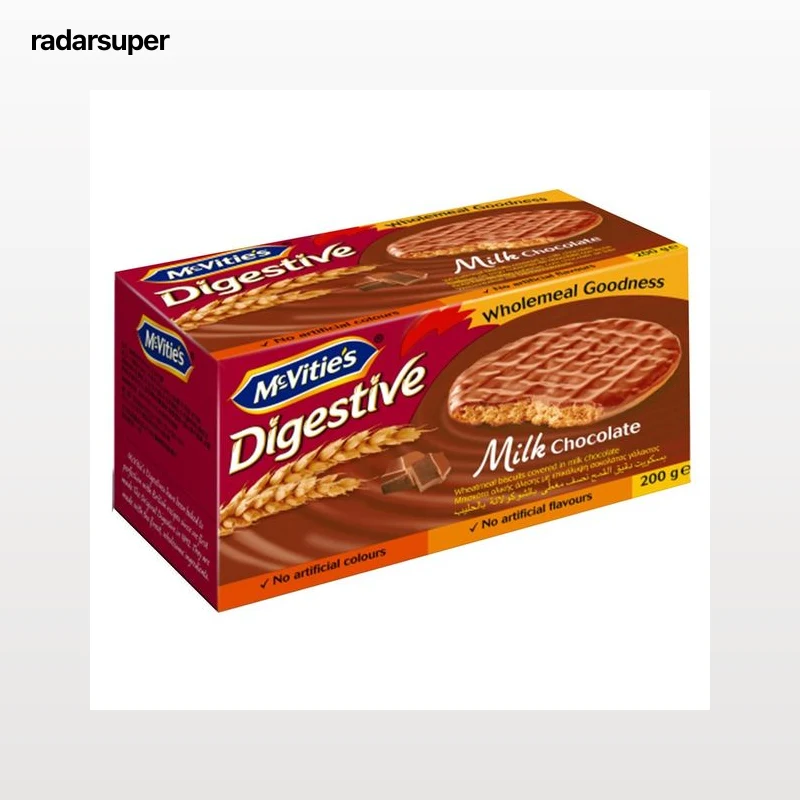 Mc VITIE"S Galletas Digestive chocolate 200 g.