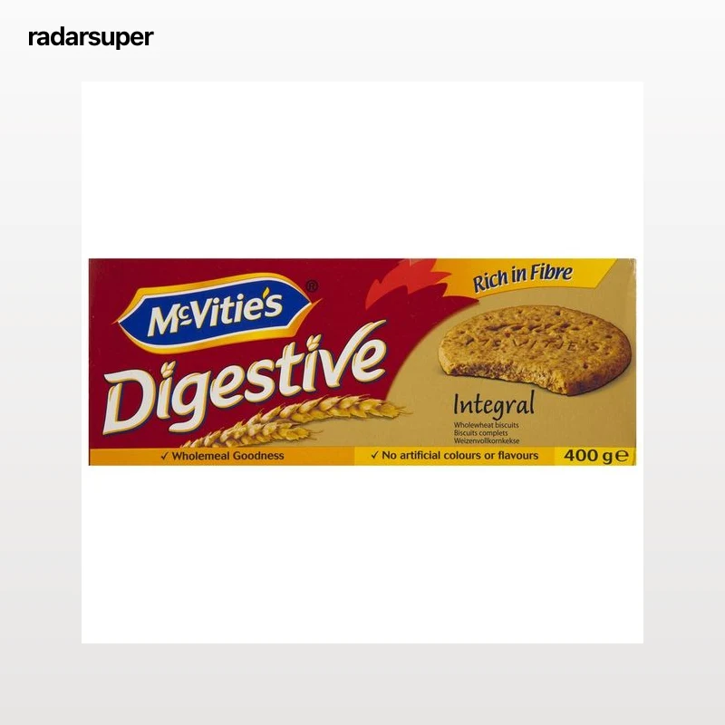 Mc VITIE"S Galletas integrales digestive 400 g.