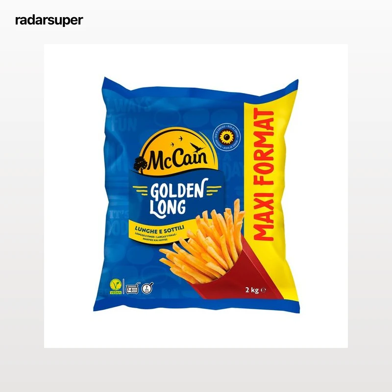 McCAIN Patas fritas largas y finas - Formato maxi 2kg.