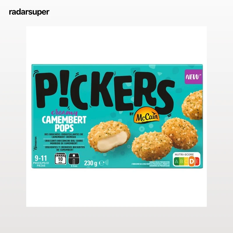 McCAIN Pickers Bocaditos de camembert - 230g.