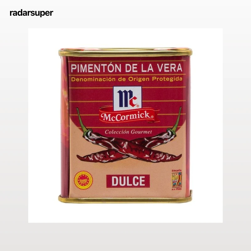 MCCORMICK Pimentón dulce lata de 70 g.