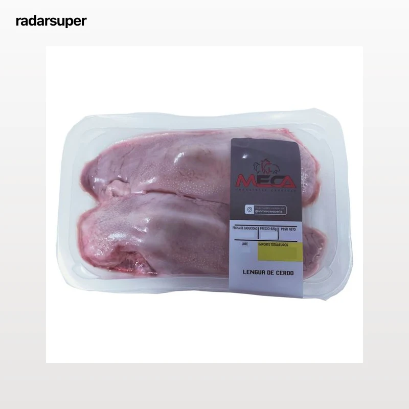 MECA Lengua de cerdo skin