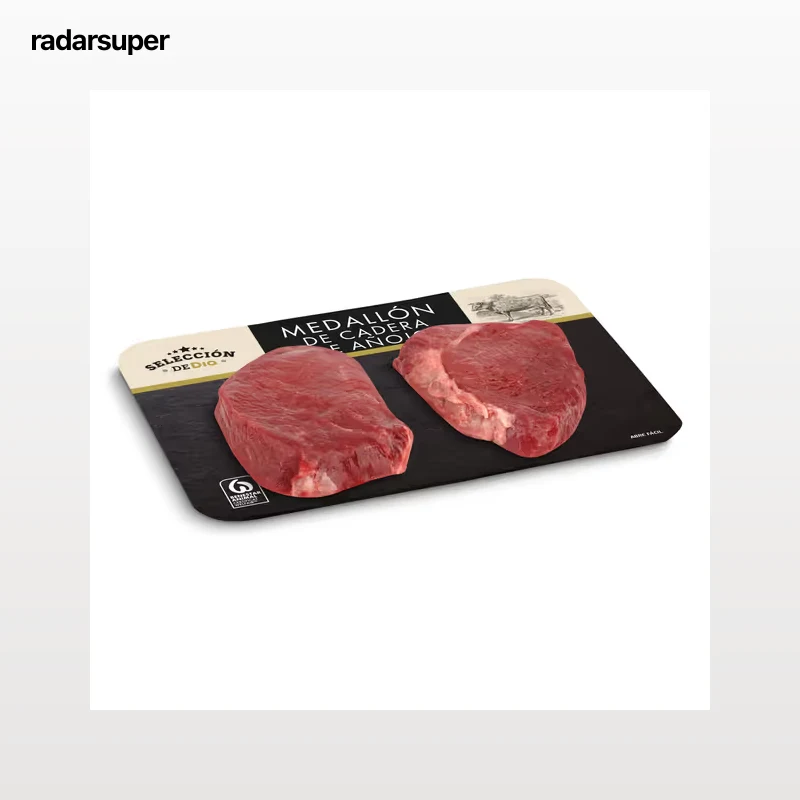 Medallón de vacuno Selección de Dia 300 g aprox.