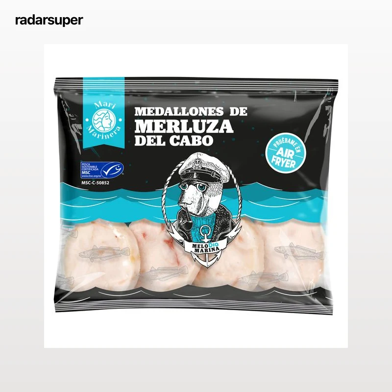 Medallones de merluza del cabo MSC Dia Mari Marinera 475 g