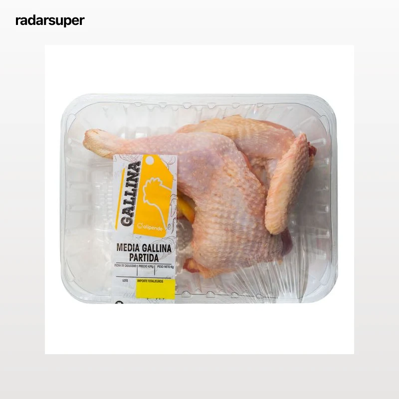 Media gallina Alipende 500g aproximadamente