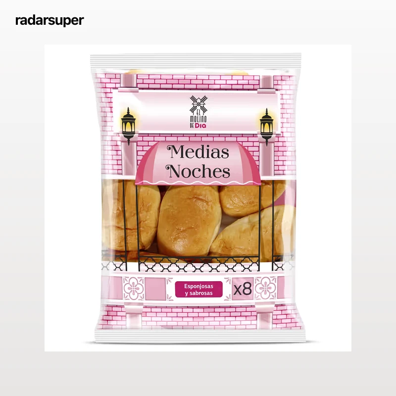 Medias noches El molino de Dia 200 g