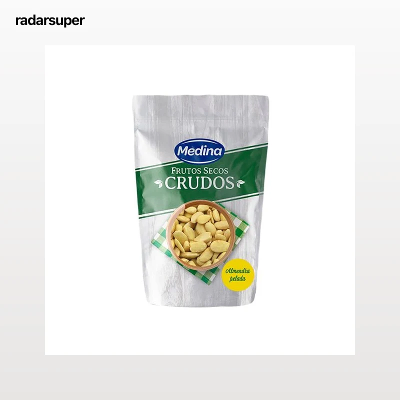 MEDINA almendras repeladas crudas MEDINA 130 g.