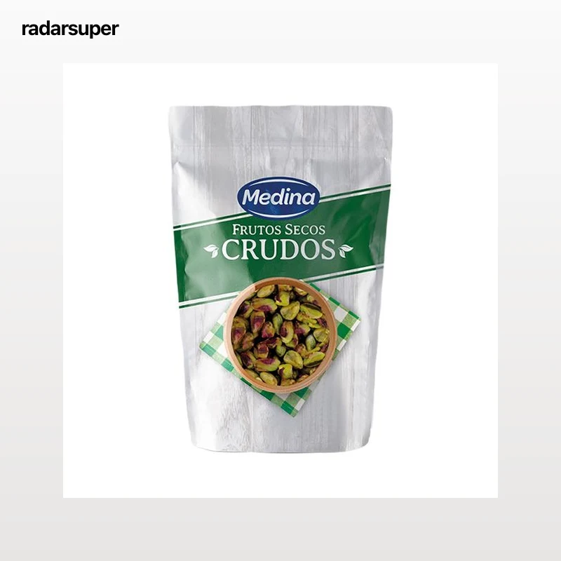 MEDINA Pistachos pelados crudos 100 g.