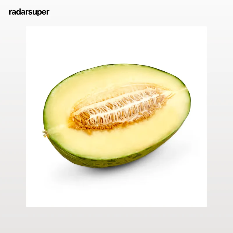 Medio melón piel de sapo unidad 3 Kg aprox.