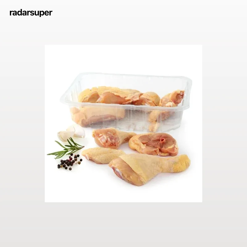 Medio Pollo Certificado troceado 1 kg aprox