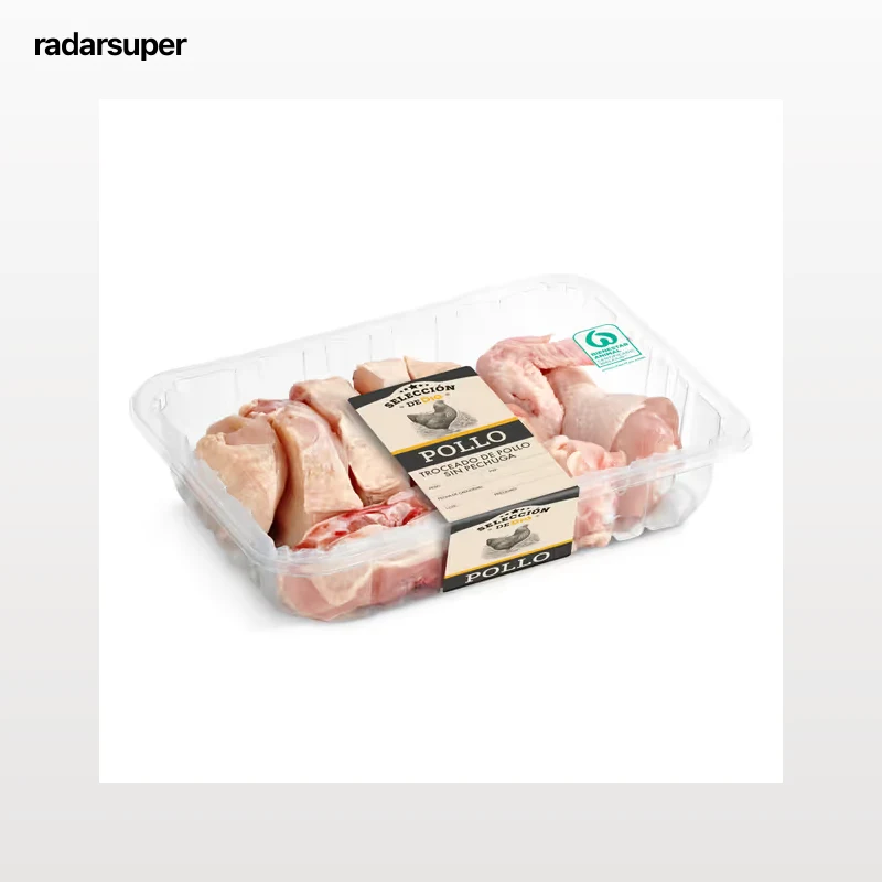 Medio pollo troceado Selección de Dia 900 g aprox.