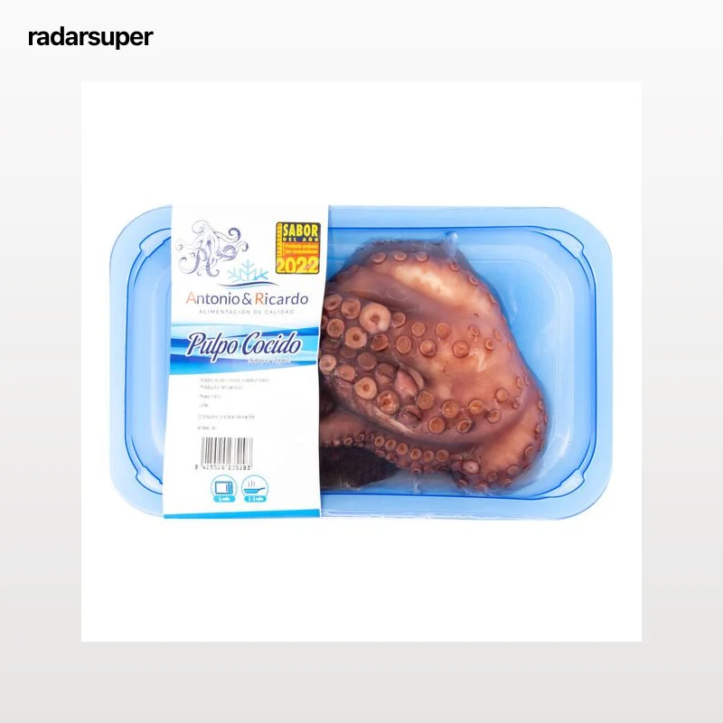 Medio pulpo cocido Antonio & Ricardo 300g