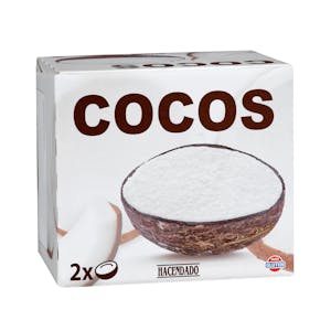 Medios cocos helados